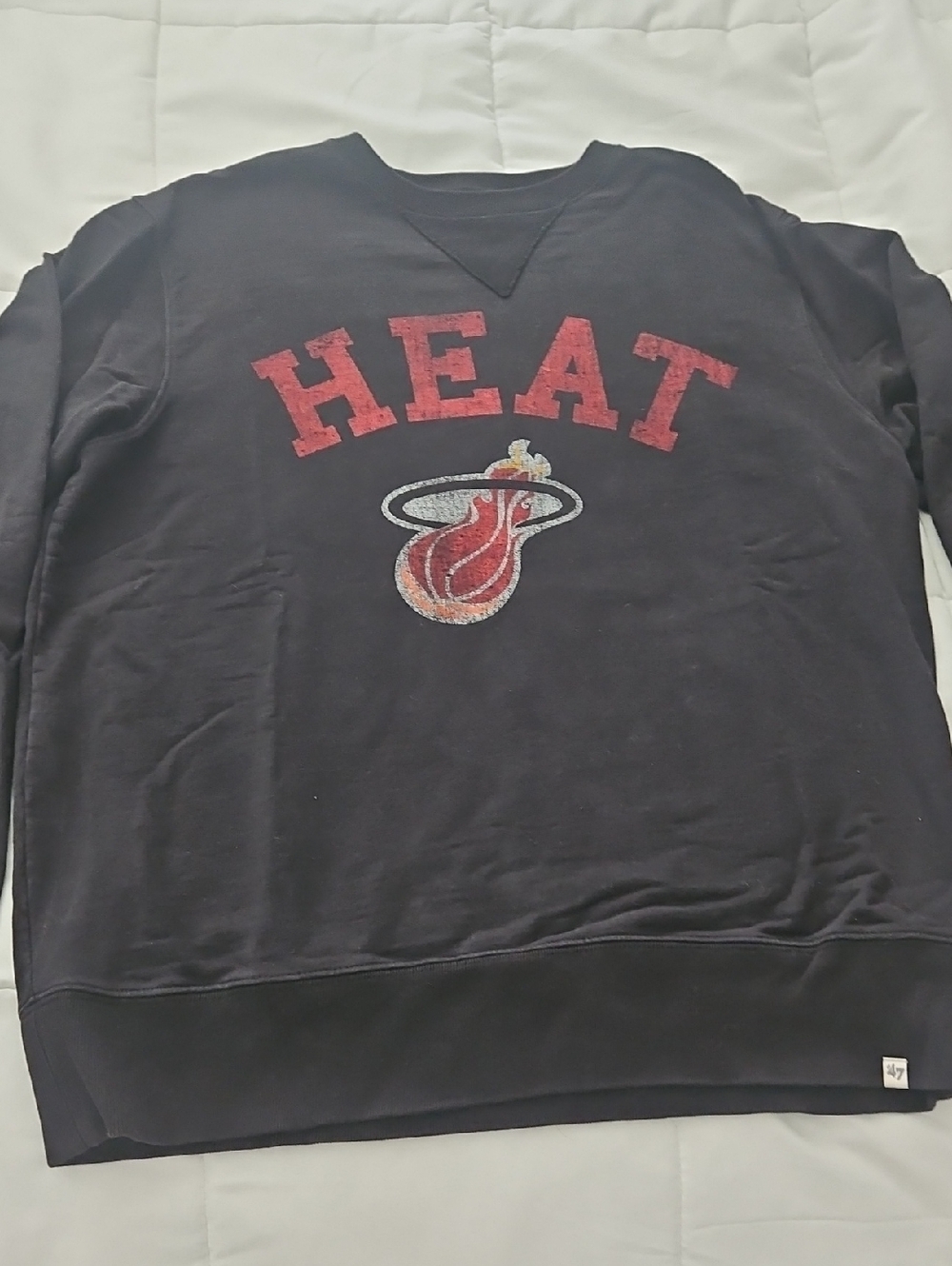 47 Brand Miami Heat Sweatshirt